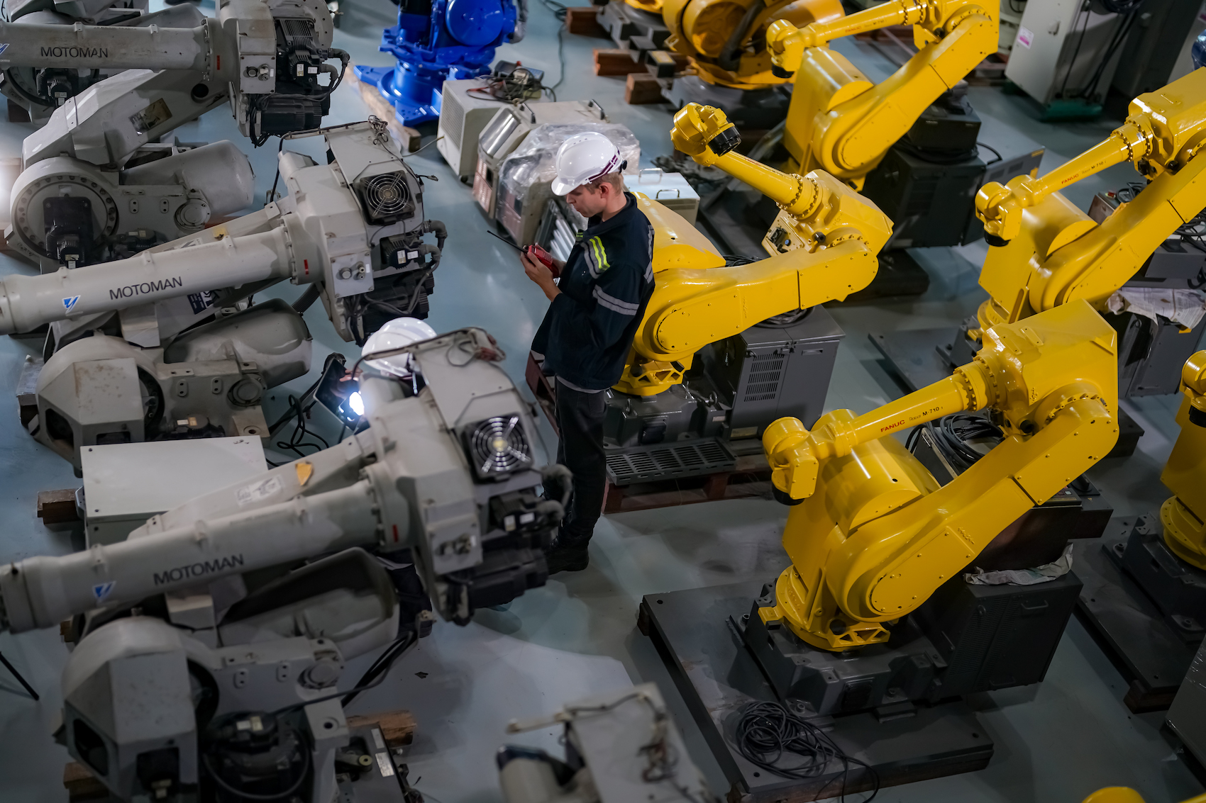 Ingeniería de Manufactura 4.0